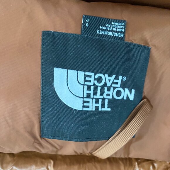 Brown Short Down Jacket The North Face Women's - Picture 10 of 11